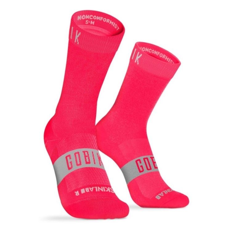 Socks unisex pure pink