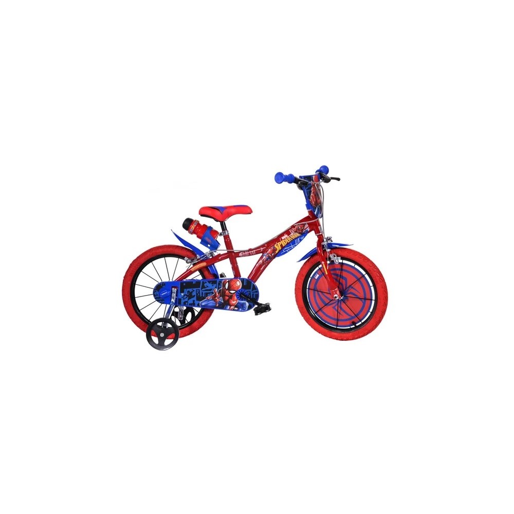Bicicleta Spider-man 16″ 5-7 Anos