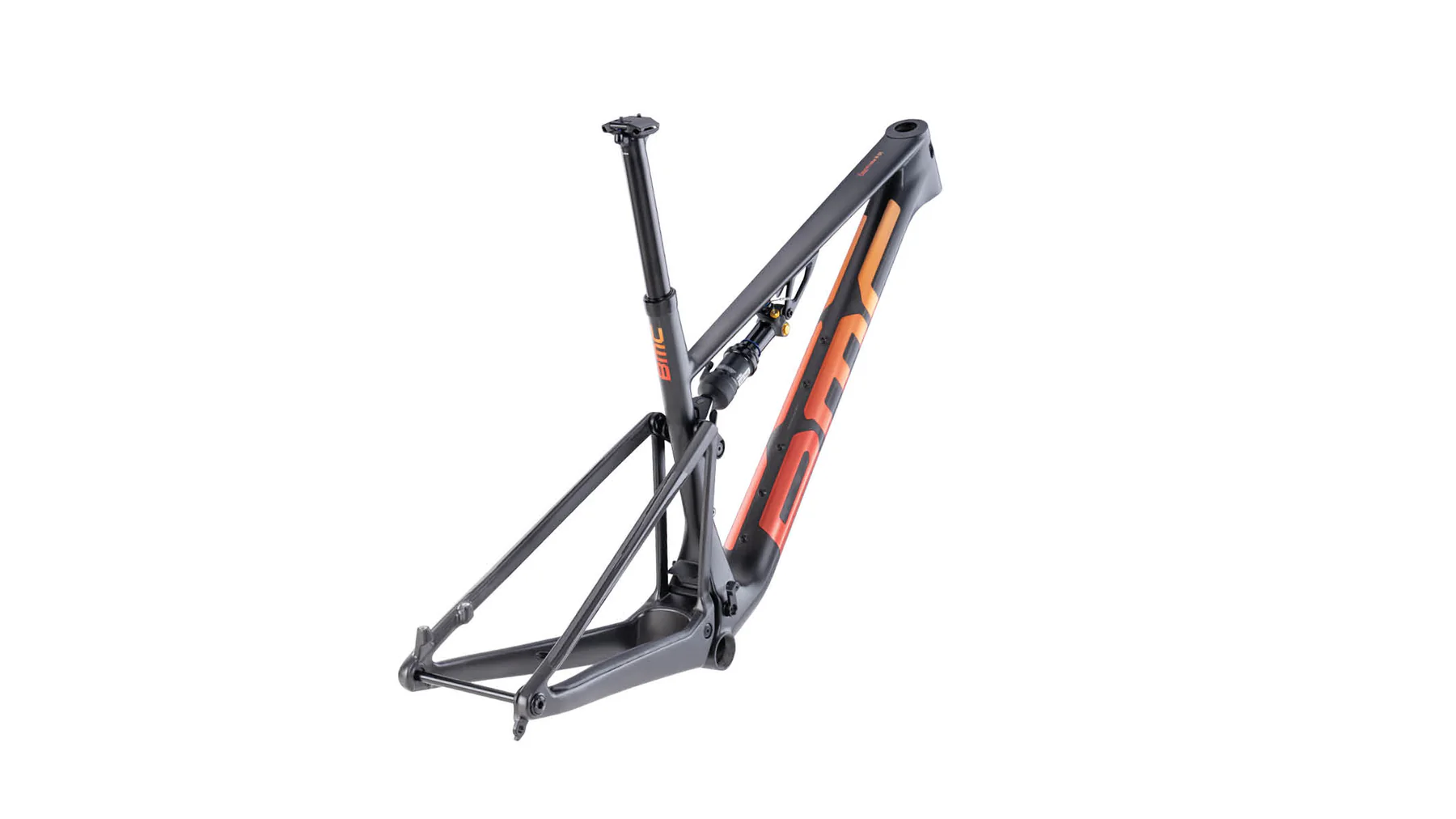 Fourstroke R 01 Frameset Firestorm - Image 3